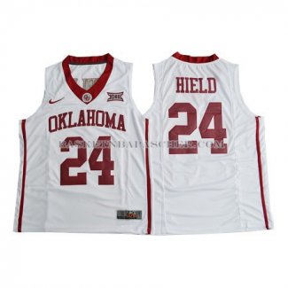 Maillot NCAA Oklahoma State Buddy Heild Blanc