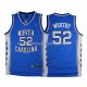 Maillot NCAA Universidad de Carolina del Norte Worthy Bleu