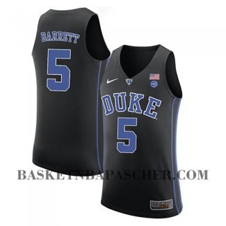 Maillot Ncaa Duke Blue Devils R. J. Barrett Noir