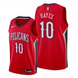 Maillot New Orleans Pelicans Jaxson Hayes Statement 2019-20 Rouge