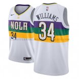 Maillot New Orleans Pelicans Kenrich Williams Ciudad 2018-19 Bla