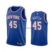 Maillot New York Knicks Kenny Wooten Statement 2020-21 Bleu