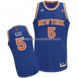 Maillot New York Knicks Kidd Bleu