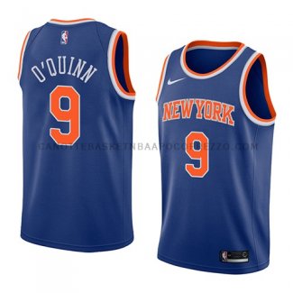 Maillot New York Knicks Kyle O'quinn Icon 2018 Bleu