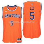 Maillot New York Knicks Lee Orange