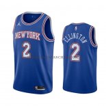 Maillot New York Knicks Wayne Ellington Statement 2020-21 Bleu