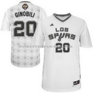 Maillot Noches Enebea San Antonio Spurs Ginobili