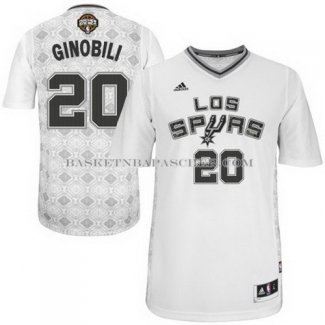 Maillot Noches Enebea San Antonio Spurs Ginobili