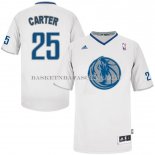 Maillot Noel Dallas Mavericks Carter 2013 Blanc