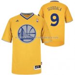 Maillot Noel Golden State Warriors Iguodala 2013 Jaune