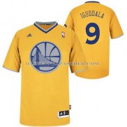 Maillot Noel Golden State Warriors Iguodala 2013 Jaune