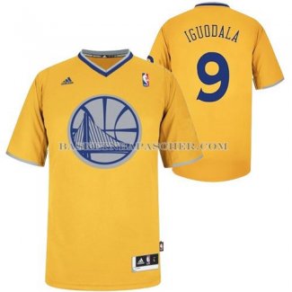 Maillot Noel Golden State Warriors Iguodala 2013 Jaune