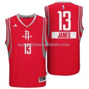 Maillot Noel Houston Rockets Harden 2014 Rouge