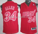 Maillot Noel Miami Heat Allen 2012 Rouge