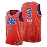 Maillot Oklahoma City Thunder Chris Paul Statement Orange Maillot Oklahoma City Thunder Chris Paul Statement Orange