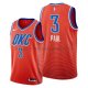 Maillot Oklahoma City Thunder Chris Paul Statement Orange