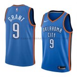 Maillot Oklahoma City Thunder Jerami Grant Icon 2018 Bleu