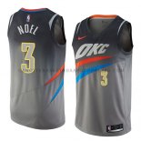 Maillot Oklahoma City Thunder Nerlens Noel Ciudad 2018 Gris