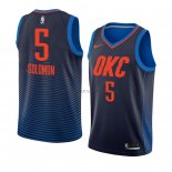 Maillot Oklahoma City Thunder Richard Solomon Statement 2018 Ble