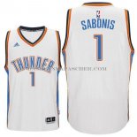 Maillot Oklahoma City Thunder Sabonis Blanc