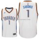 Maillot Oklahoma City Thunder Sabonis Blanc
