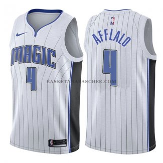 Maillot Orlando Magic Arron Afflalo Association 2017-18 Blanc