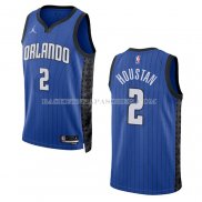 Maillot Orlando Magic Caleb Houstan NO 2 Statement 2022-23 Bleu