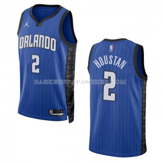Maillot Orlando Magic Caleb Houstan NO 2 Statement 2022-23 Bleu