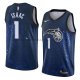 Maillot Orlando Magic Jonathan Isaac Ciudad 2018 Bleu