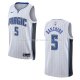 Maillot Orlando Magic Paolo Banchero NO 5 Association 2022-23 Blanc