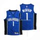 Maillot Orlando Magic Tracy McGrady NO 1 Association Bleu