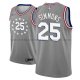 Maillot Philadelphia 76ers Ben Simmons Ciudad 2018-19 Gris