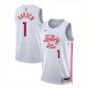 Maillot Philadelphia 76ers James Harden NO 1 Ville 2022-23 Blanc