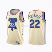 Maillot Philadelphia 76ers Matisse Thybulle Earned 2020-21 Crema