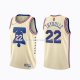 Maillot Philadelphia 76ers Matisse Thybulle Earned 2020-21 Crema