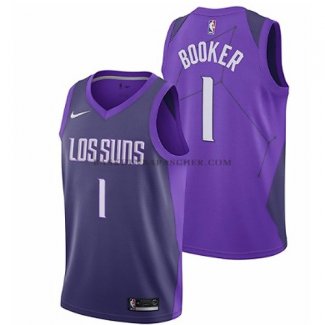Maillot Phoenix Suns Booker Ciudad 2017-18 Volet