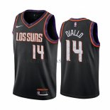 Maillot Phoenix Suns Cheick Diallo Ville Noir Maillot Phoenix Suns Cheick Diallo Ville Noir