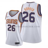 Maillot Phoenix Suns Kyle Korver Association Blanc Maillot Phoenix Suns Kyle Korver Association Blanc