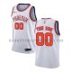 Maillot Phoenix Suns Personnalise Hardwood Classic 2017-18 Blanc