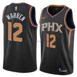 Maillot Phoenix Suns Tj Warren Statement 2018 Noir Maillot Phoenix Suns Tj Warren Statement 2018 Noir