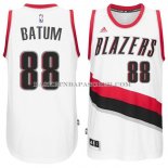 Maillot Portland Trail Blazers Batum Blanc
