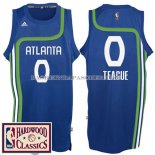 Maillot Retro Atlanta Hawks Teague Bleu Maillot Retro Atlanta Hawks Teague Bleu