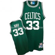 Maillot Retro Boston Celtics Bird Vert