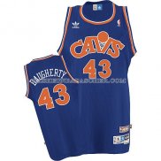 Maillot Retro Cleveland Cavaliers Daugherty 2008 Bleu