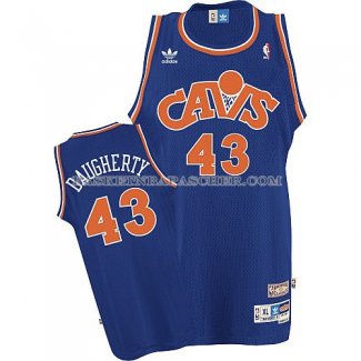 Maillot Retro Cleveland Cavaliers Daugherty 2008 Bleu