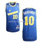 Maillot Retro Golden State Warriors Hardaway Bleu