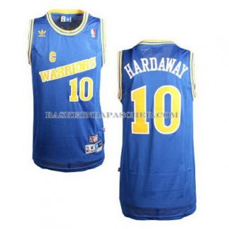 Maillot Retro Golden State Warriors Hardaway Bleu