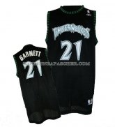 Maillot Retro Minnesota Timberwolves Garnett Noir