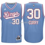 Maillot Retro Sacramento Kings Curry 1985-86 Bleu