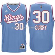 Maillot Retro Sacramento Kings Curry 1985-86 Bleu
